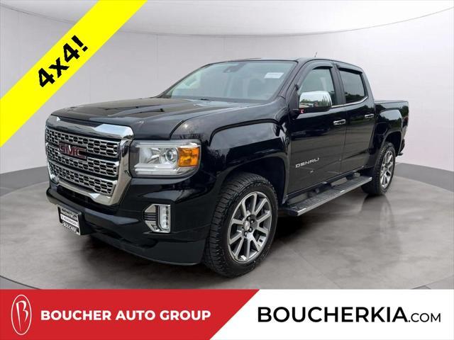 2022 GMC Canyon