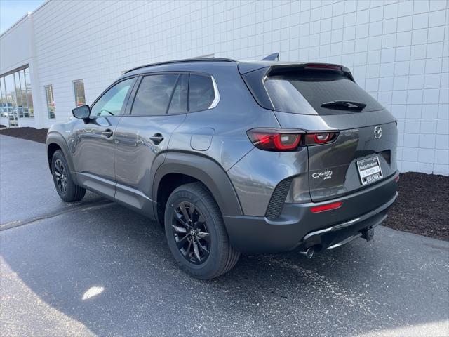 Photo of 2025 Machine Gray Metallic Mazda CX-50 Hybrid