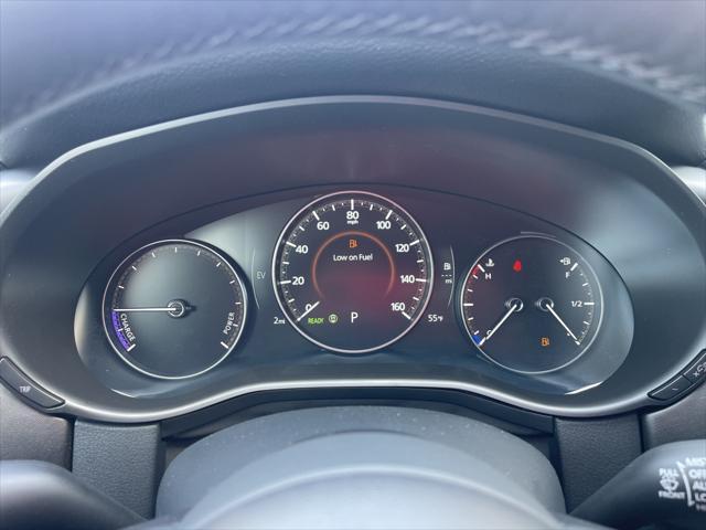 Photo of 2025 Machine Gray Metallic Mazda CX-50 Hybrid