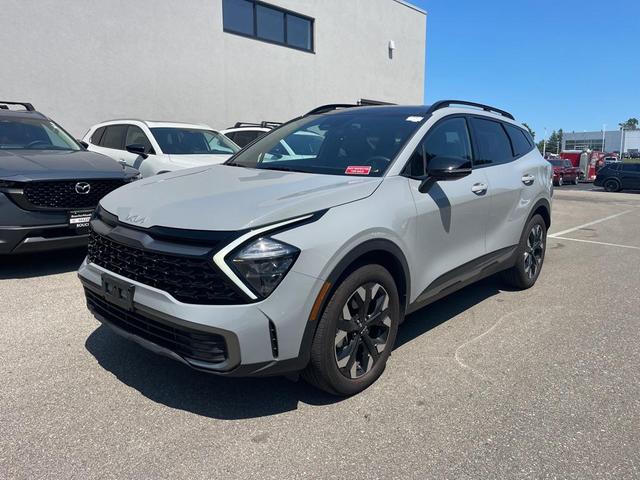 Photo of 2023 Wolf Gray Kia Sportage