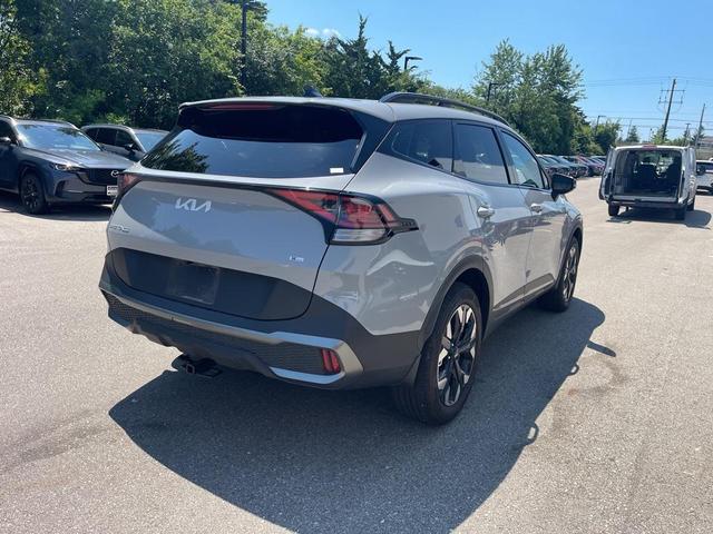 Photo of 2023 Wolf Gray Kia Sportage