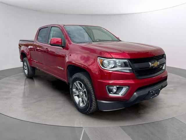 Photo of 2020 Cajun Red Tintcoat Chevrolet Colorado