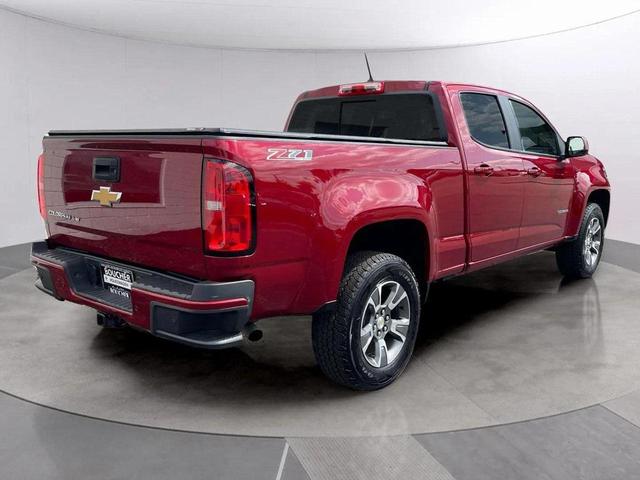 Photo of 2020 Cajun Red Tintcoat Chevrolet Colorado