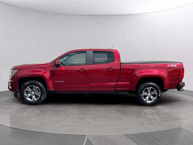 Photo of 2020 Cajun Red Tintcoat Chevrolet Colorado