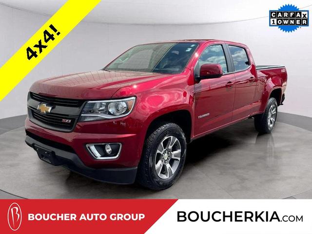 Photo of 2020 Cajun Red Tintcoat Chevrolet Colorado