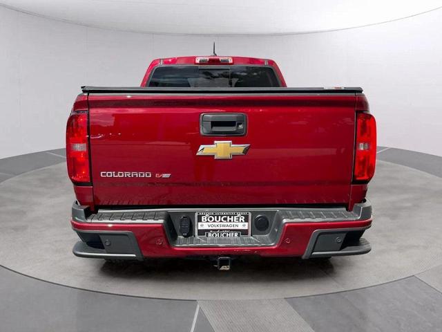 Photo of 2020 Cajun Red Tintcoat Chevrolet Colorado