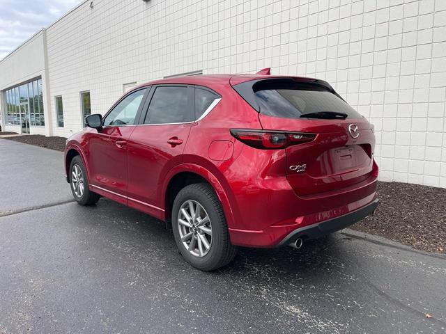 Photo of 2024 Soul Red Crystal Metallic Mazda CX-5