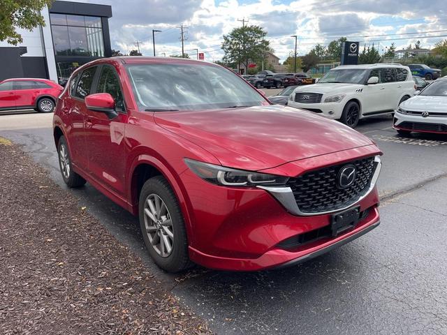 Photo of 2024 Soul Red Crystal Metallic Mazda CX-5