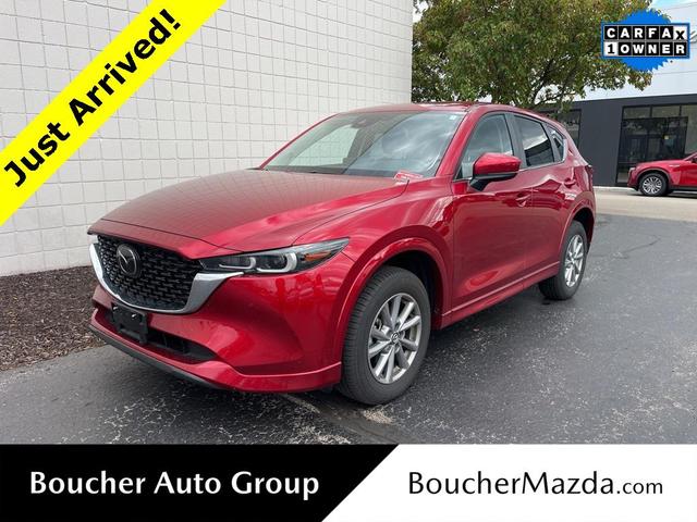 Photo of 2024 Soul Red Crystal Metallic Mazda CX-5