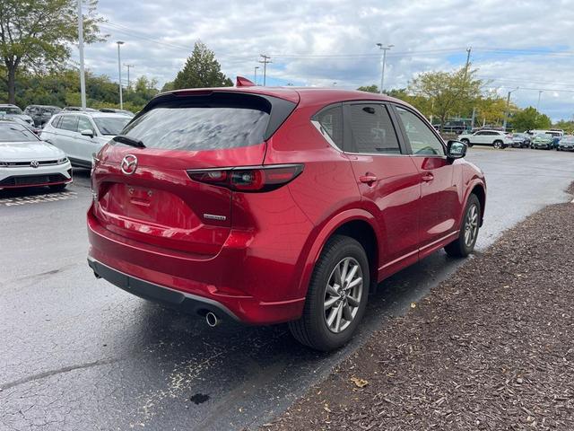 Photo of 2024 Soul Red Crystal Metallic Mazda CX-5