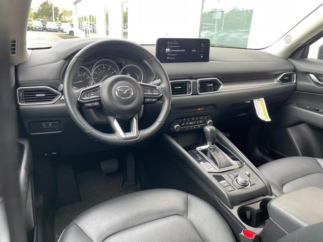 Photo of 2024 Soul Red Crystal Metallic Mazda CX-5