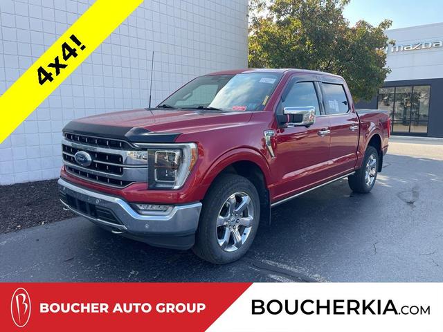 Photo of 2022 Rapid Red Metallic Tinted Clearcoat Ford F-150