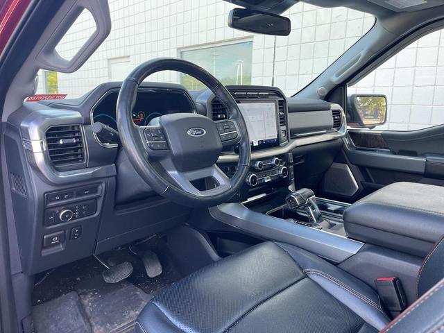 Photo of 2022 Rapid Red Metallic Tinted Clearcoat Ford F-150