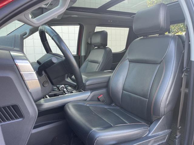 Photo of 2022 Rapid Red Metallic Tinted Clearcoat Ford F-150