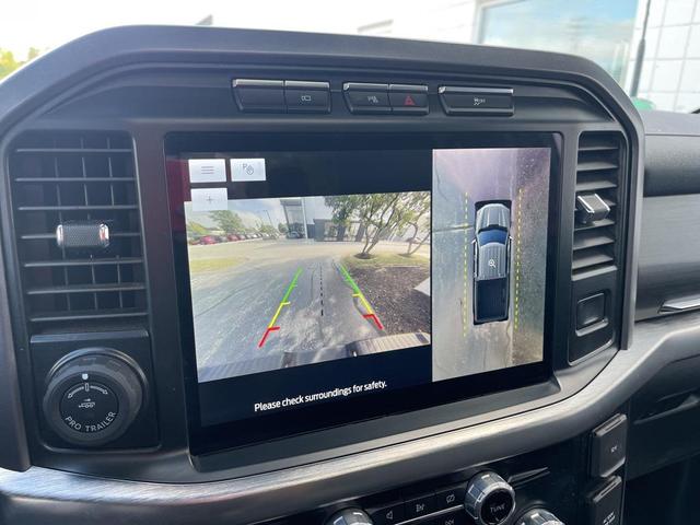 Photo of 2022 Rapid Red Metallic Tinted Clearcoat Ford F-150