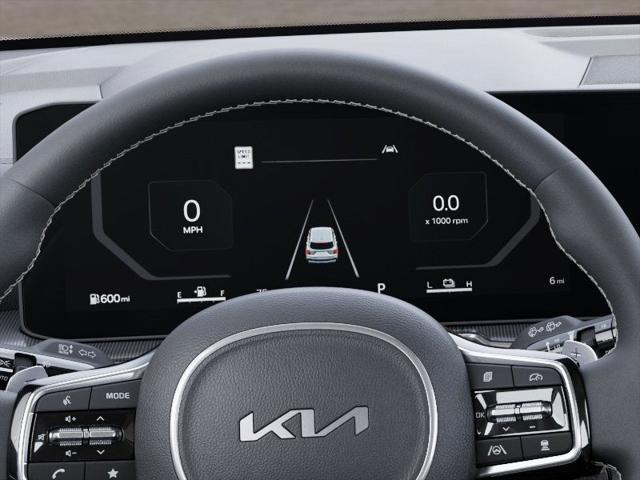 Photo of 2025 Silky Silver Kia Sorento Hybrid