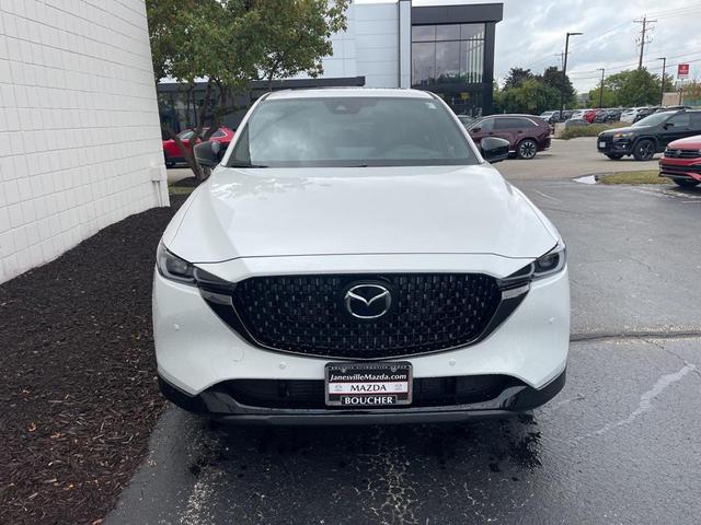Photo of 2025 Rhodium White Metallic Mazda CX-5