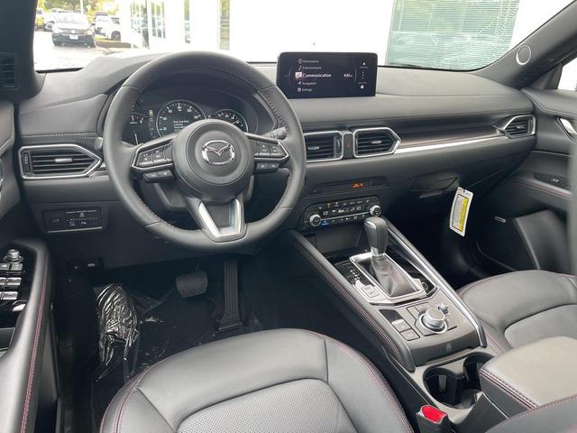 Photo of 2025 Rhodium White Metallic Mazda CX-5