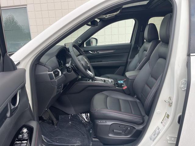 Photo of 2025 Rhodium White Metallic Mazda CX-5