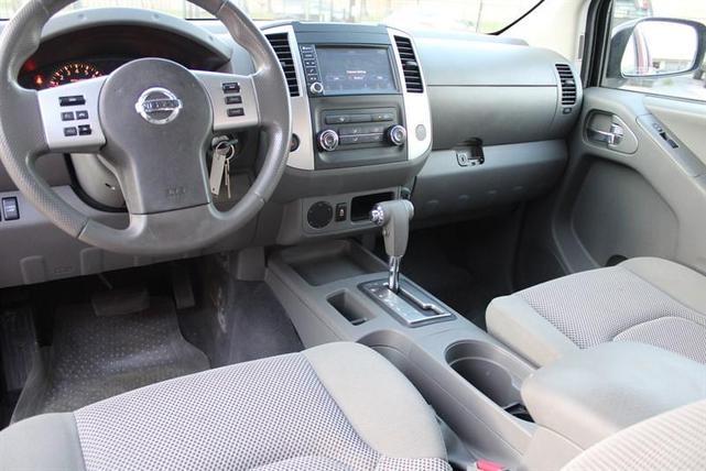 Photo of 2019 Cayenne Red Metallic Nissan Frontier