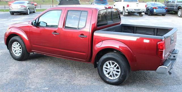 Photo of 2019 Cayenne Red Metallic Nissan Frontier