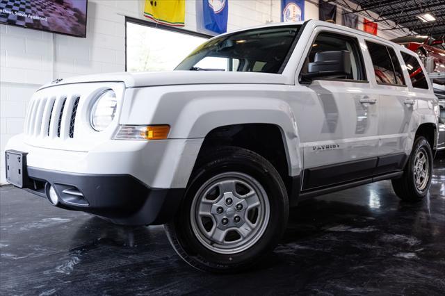 2017 Jeep Patriot