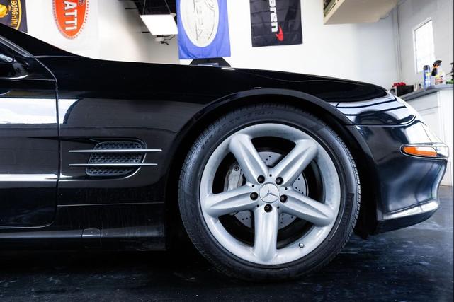 Photo of 2004 Black Mercedes-Benz SL-Class