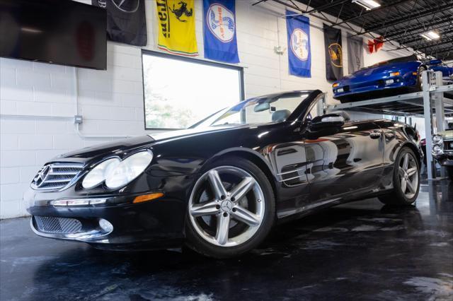 2004 Mercedes-Benz SL-Class