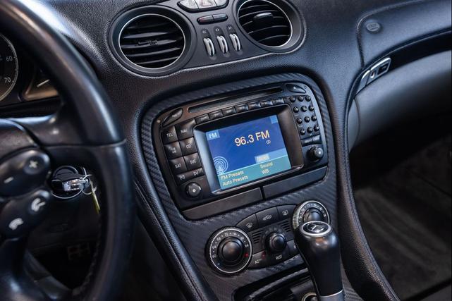 Photo of 2004 Black Mercedes-Benz SL-Class