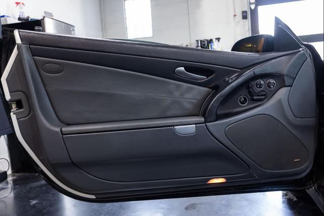 Photo of 2004 Black Mercedes-Benz SL-Class