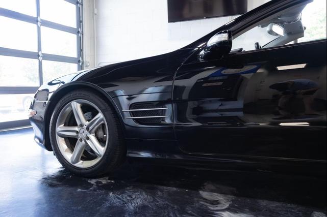 Photo of 2004 Black Mercedes-Benz SL-Class