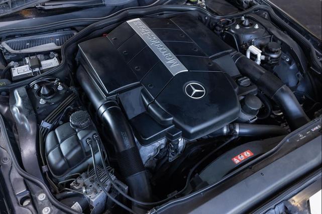 Photo of 2004 Black Mercedes-Benz SL-Class