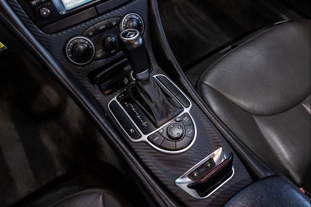 Photo of 2004 Black Mercedes-Benz SL-Class