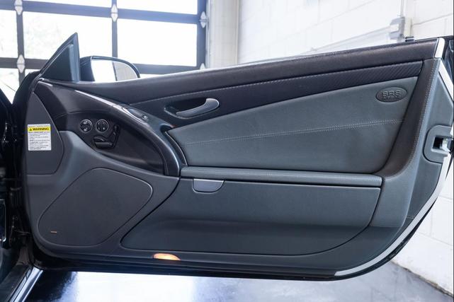 Photo of 2004 Black Mercedes-Benz SL-Class
