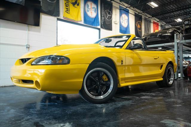 1998 Ford Mustang