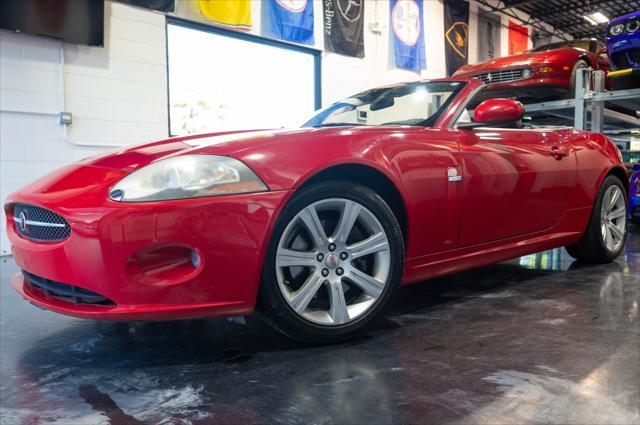 2007 Jaguar XK