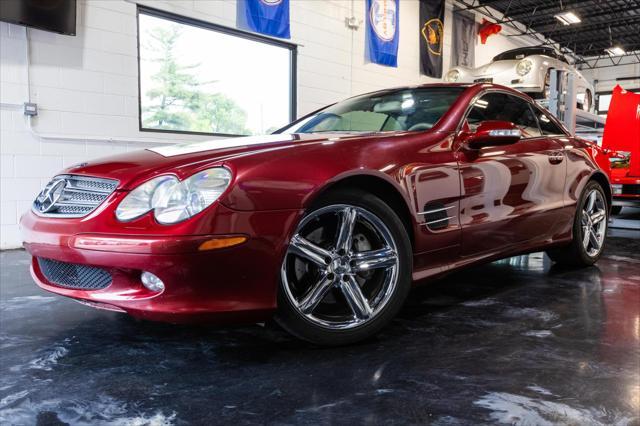 2003 Mercedes-Benz SL-Class