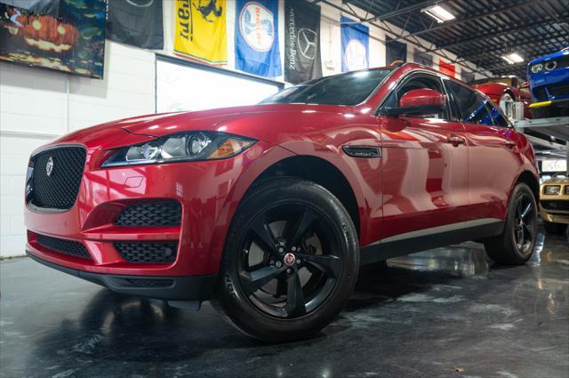 2017 Jaguar F-pace