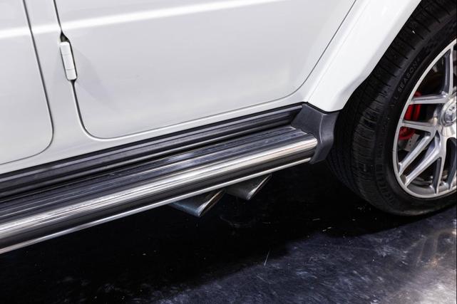 Photo of 2020 designo Diamond White Metallic Mercedes-Benz AMG G 63