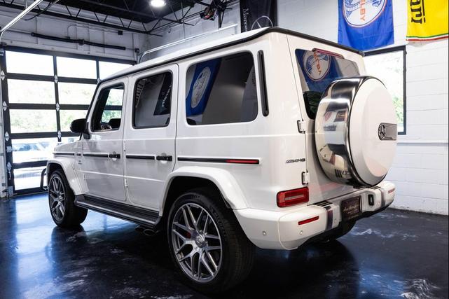 Photo of 2020 designo Diamond White Metallic Mercedes-Benz AMG G 63