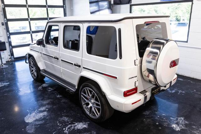 Photo of 2020 designo Diamond White Metallic Mercedes-Benz AMG G 63