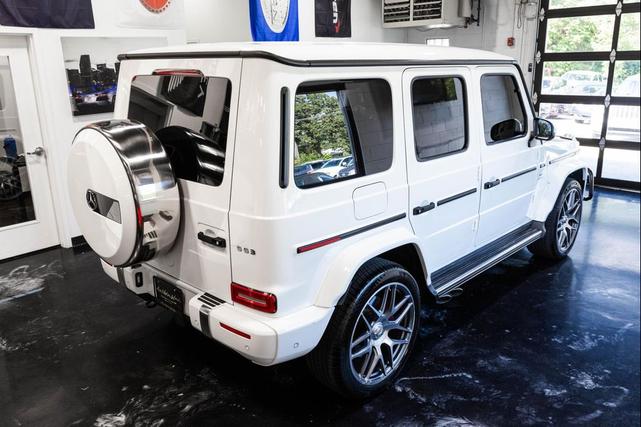 Photo of 2020 designo Diamond White Metallic Mercedes-Benz AMG G 63