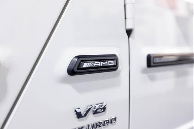 Photo of 2020 designo Diamond White Metallic Mercedes-Benz AMG G 63