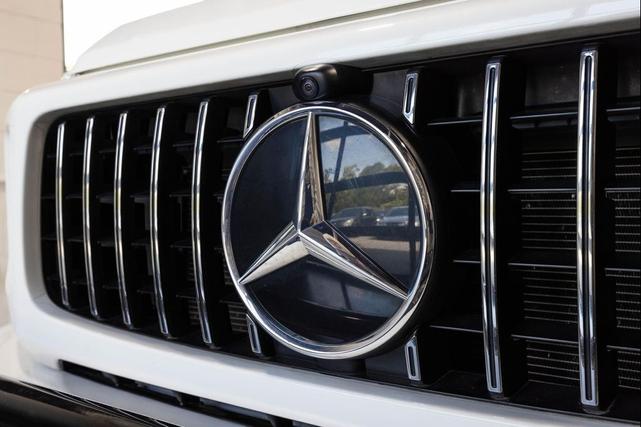 Photo of 2020 designo Diamond White Metallic Mercedes-Benz AMG G 63