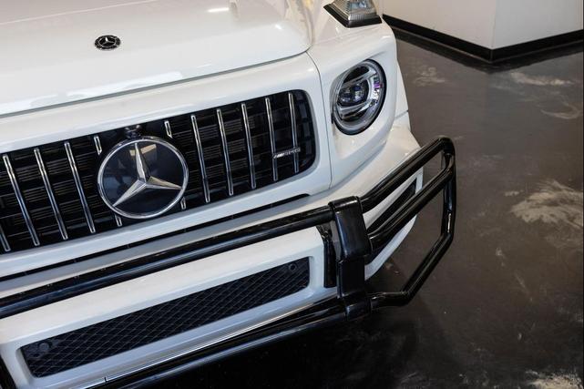 Photo of 2020 designo Diamond White Metallic Mercedes-Benz AMG G 63
