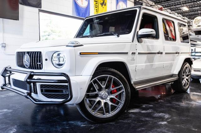 Photo of 2020 designo Diamond White Metallic Mercedes-Benz AMG G 63