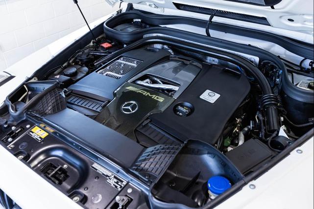 Photo of 2020 designo Diamond White Metallic Mercedes-Benz AMG G 63