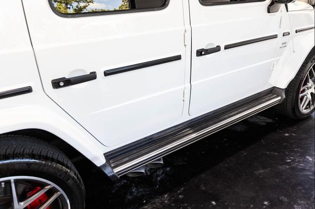 Photo of 2020 designo Diamond White Metallic Mercedes-Benz AMG G 63