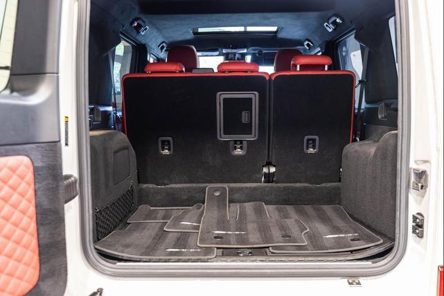 Photo of 2020 designo Diamond White Metallic Mercedes-Benz AMG G 63