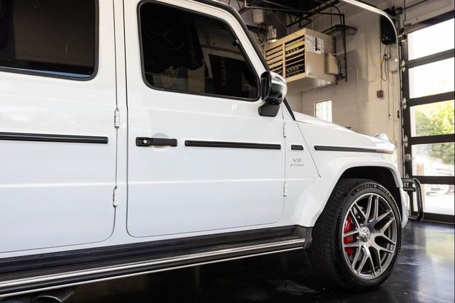 Photo of 2020 designo Diamond White Metallic Mercedes-Benz AMG G 63